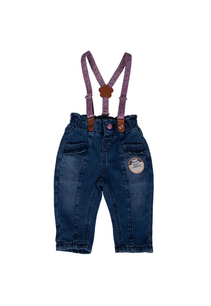 Jeans Bebe Azul Pillin (PVB721-25JEA )-0