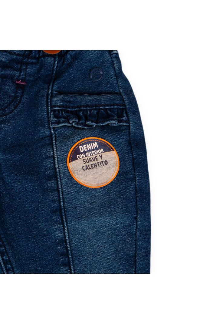 Jeans Bebe Azul Pillin (PVB721-25JEA )-1