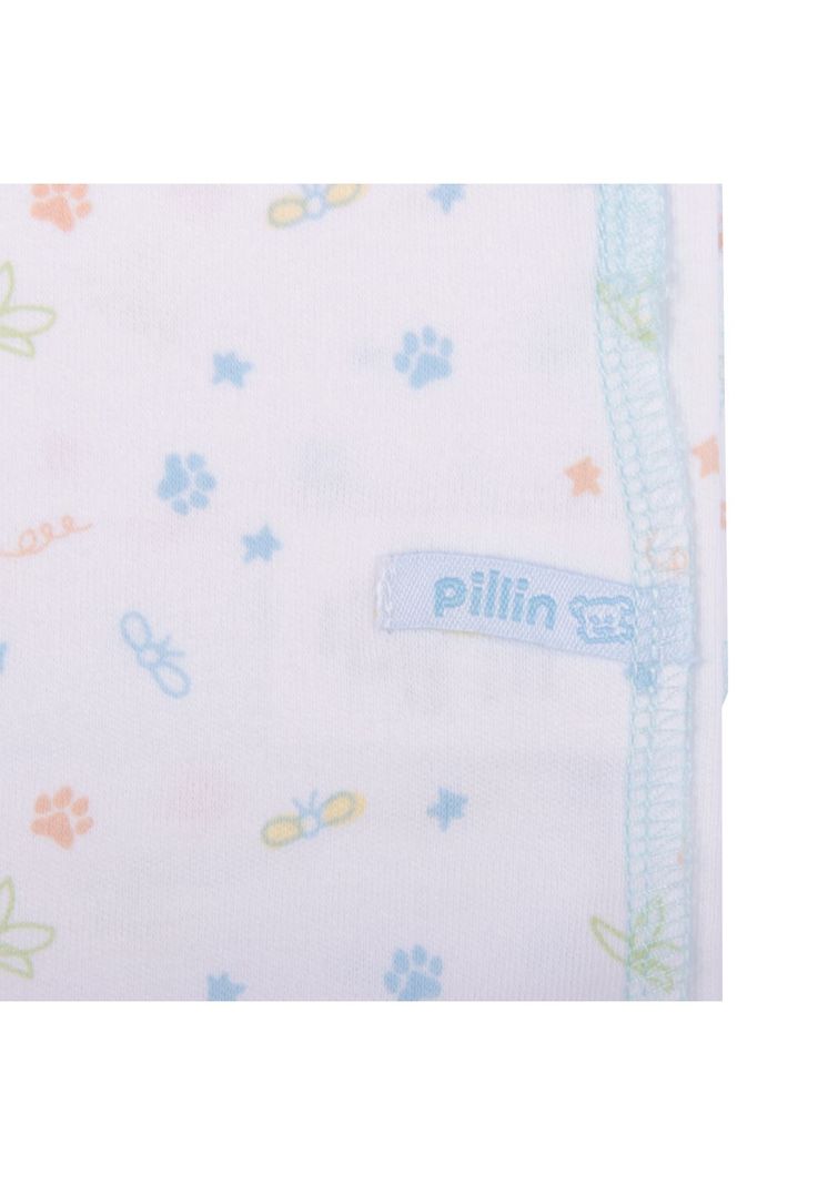 Set 2 Pzas Manta Bebe Niño Multicolor Pillin-1