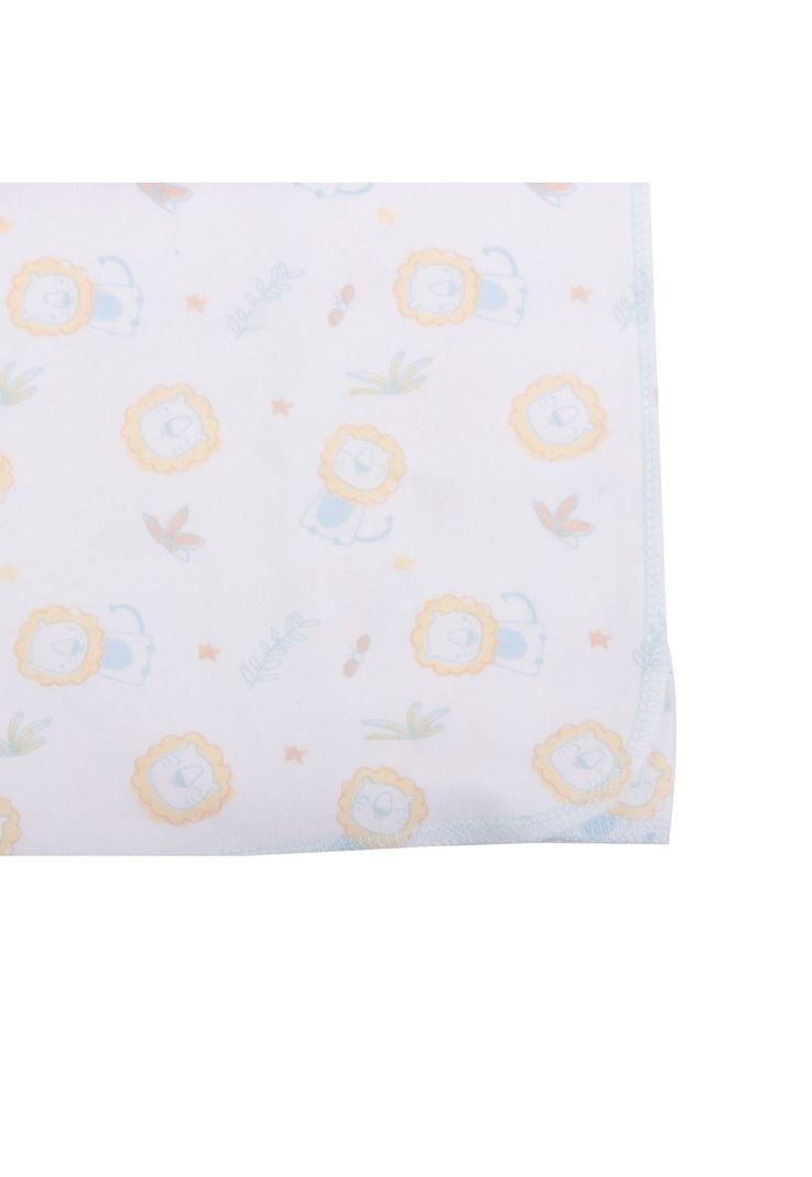 Set 2 Pzas Manta Bebe Niño Multicolor Pillin-3