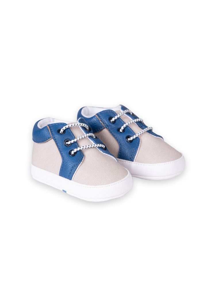 Zapatillas Recien Nacido Nino Beige Pillin (PZC109-25BEI ) Blanco 0
