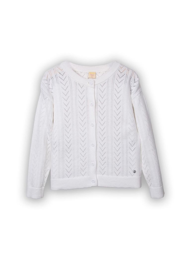 Chaleco Niña Blanco Pillin (PVC903-25BCO2)