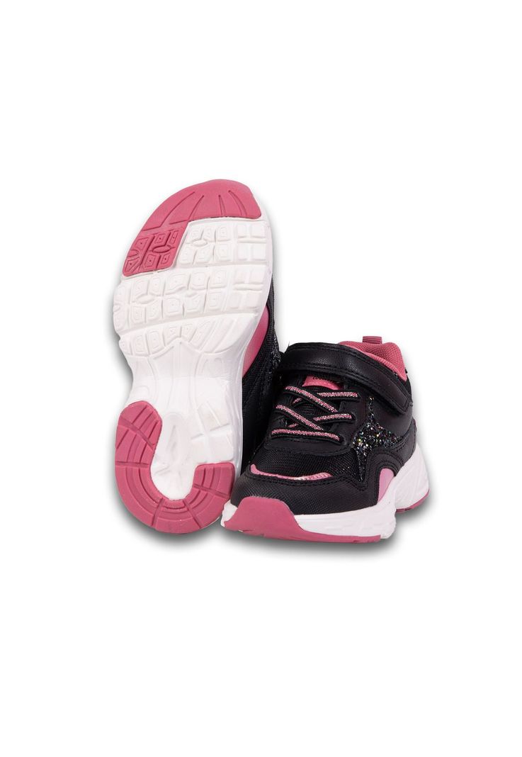 Zapatillas Bebe Niña(PZB503-25NEG)-0