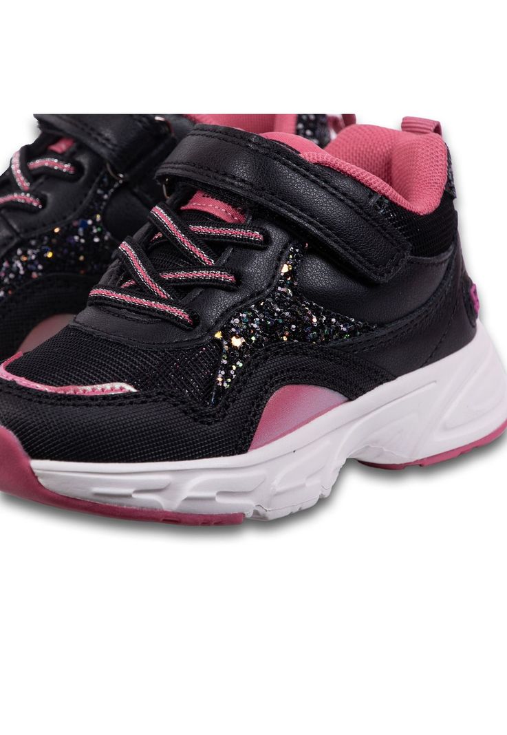 Zapatillas Bebe Niña(PZB503-25NEG)-3