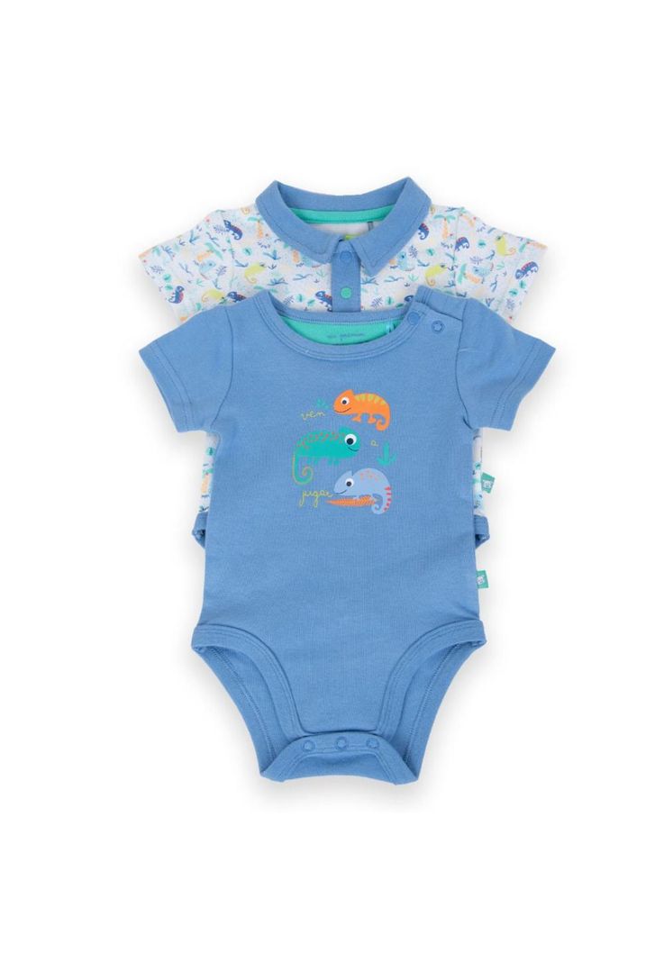 Body Bebé Niño Multicolor Pillin