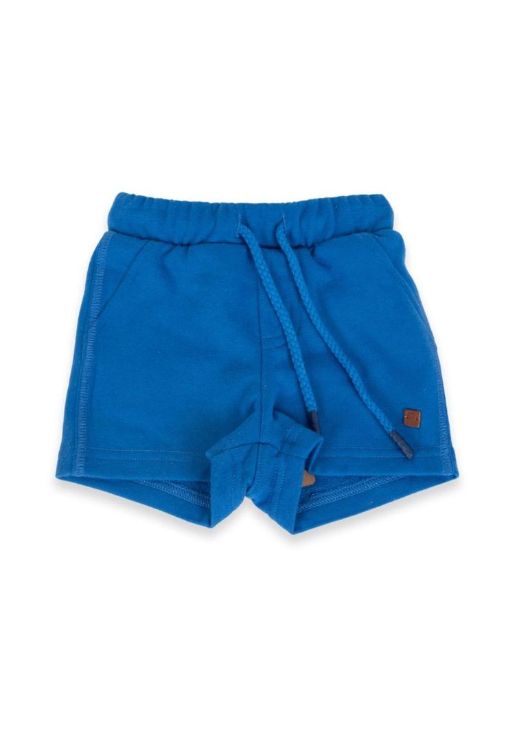 Short Bebé Niño Azul Pillin-0