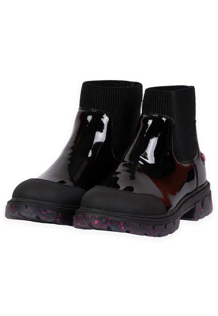 Botin Niña Negro-0