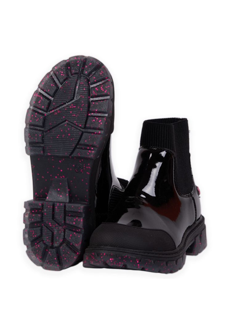 Botin Niña Negro-1