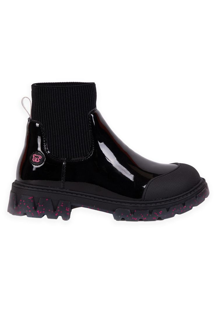 Botin Niña Negro-2