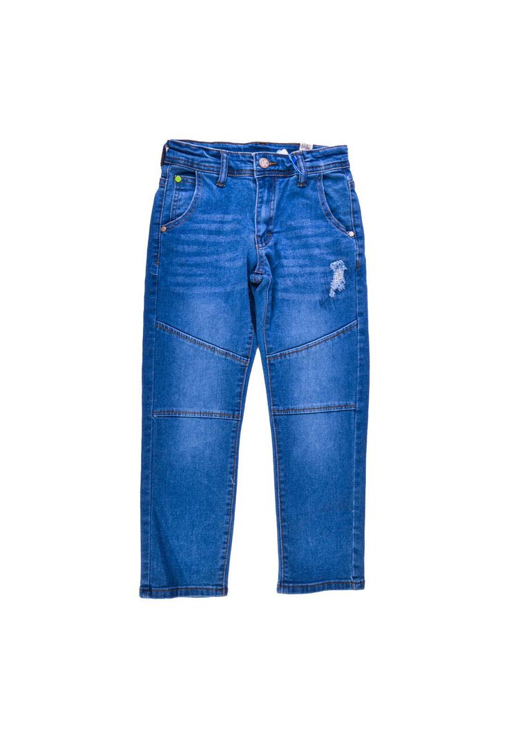 Jeans Niño Denim Pillin-0