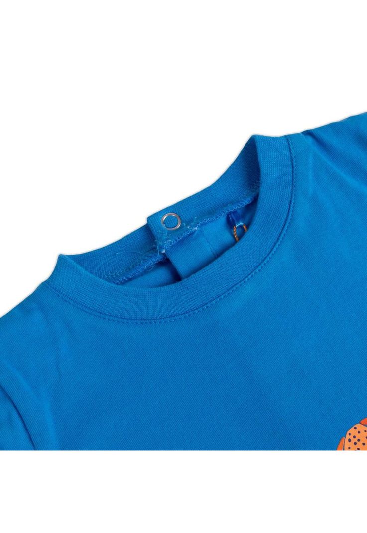 Polera Bebe Niño Azul eléctrico Pillin-1