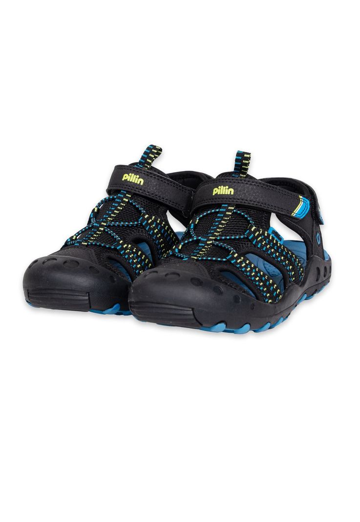Sandalias Outdoor Niño Negro Pillin (PZA435-24NEG)-0