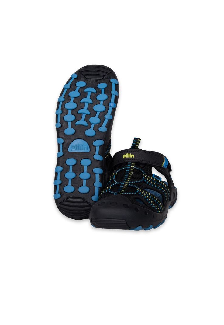 Sandalias Outdoor Niño Negro Pillin (PZA435-24NEG)-1