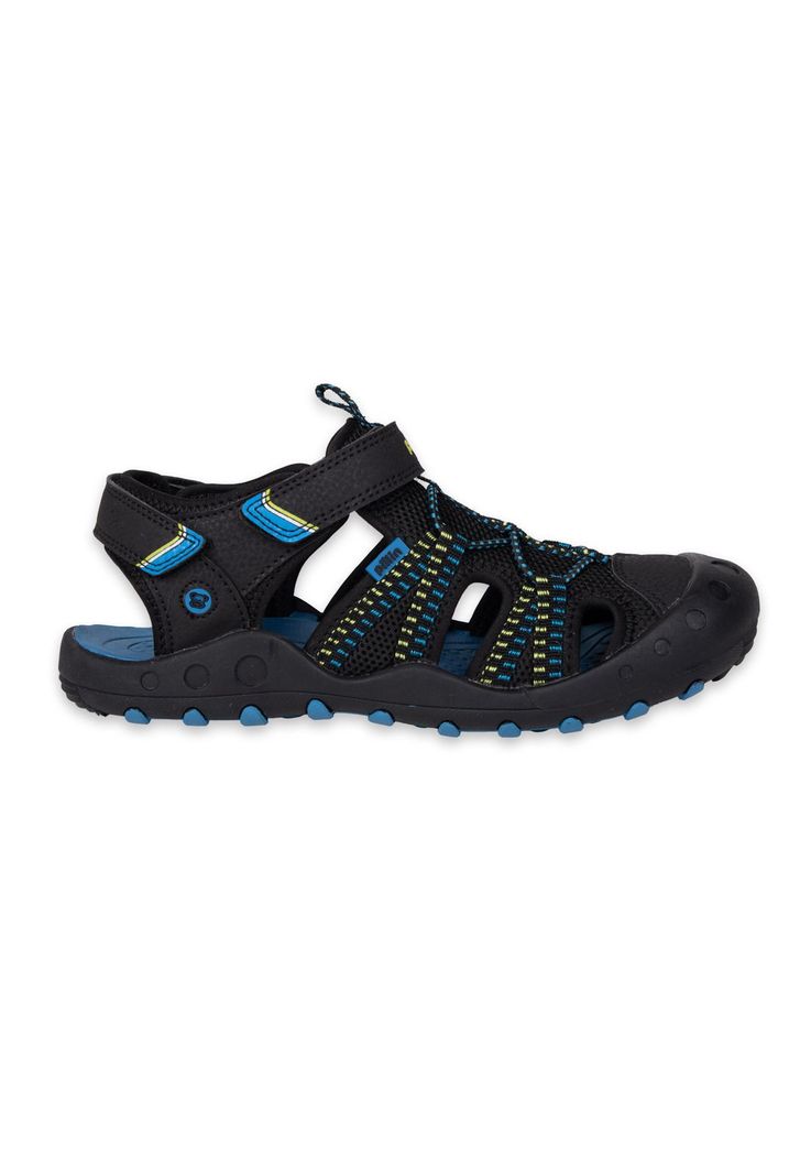 Sandalias Outdoor Niño Negro Pillin (PZA435-24NEG)-2