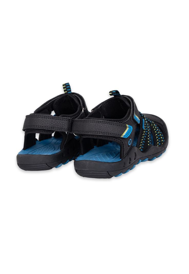 Sandalias Outdoor Niño Negro Pillin (PZA435-24NEG)-3