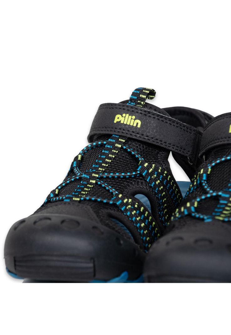 Sandalias Outdoor Niño Negro Pillin (PZA435-24NEG)-4