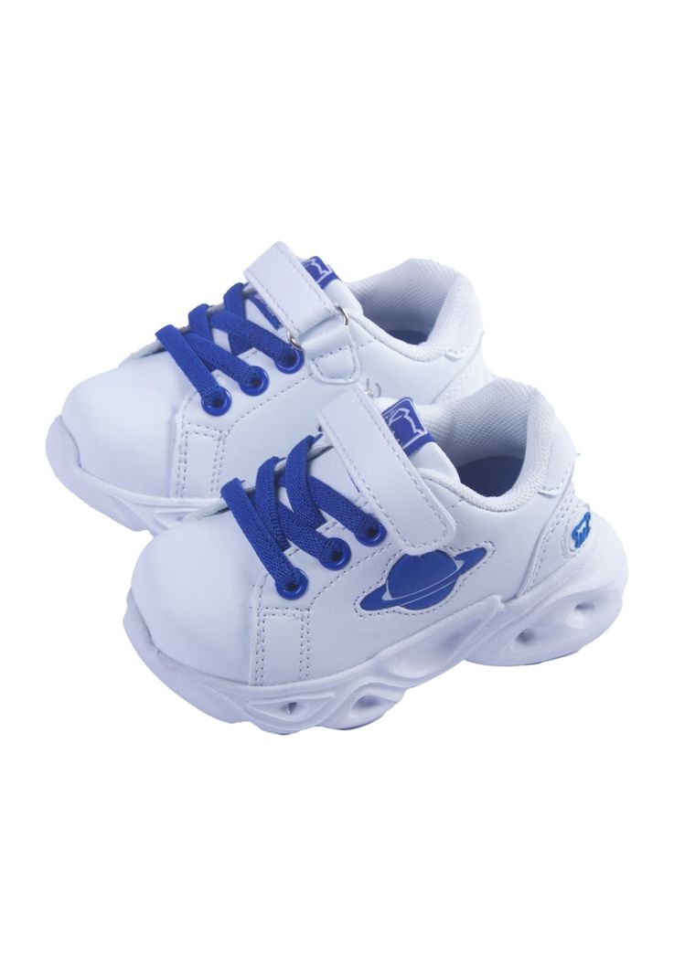 Zapatillas Bebe Niña Blanco Pillin-0