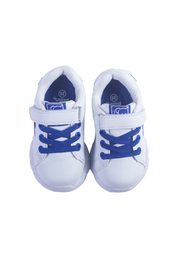 Zapatillas Bebe Niña Blanco Pillin-1