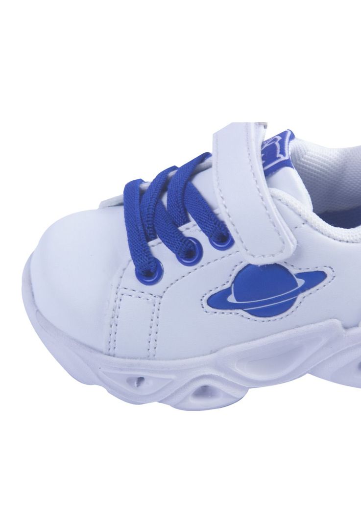 Zapatillas Bebe Niña Blanco Pillin-2