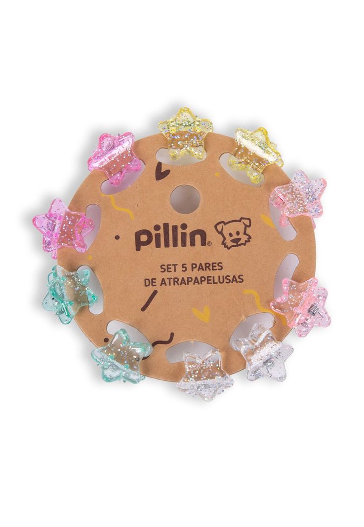 Pinches & Cintillos Bebé Niña Multicolor Pillin (PAA142-24SUR)-0