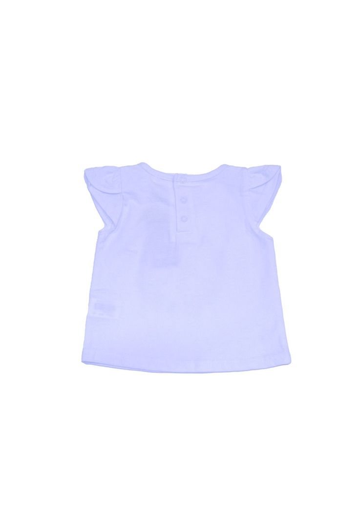 Polera Bebe Niña Blanco Pillin-1