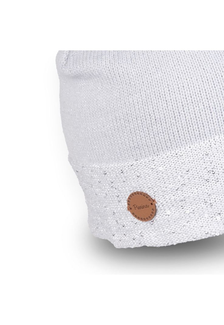 Gorro Niña Plateado Pillin-1