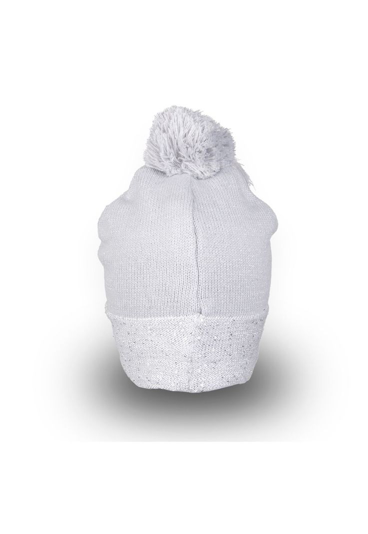 Gorro Niña Plateado Pillin-2
