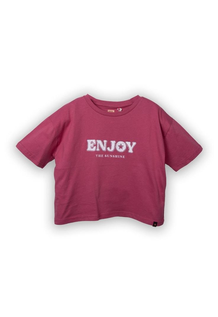 Polera Nina Cereza Pillin (TVC601-25CER6) Rojo 6 anos