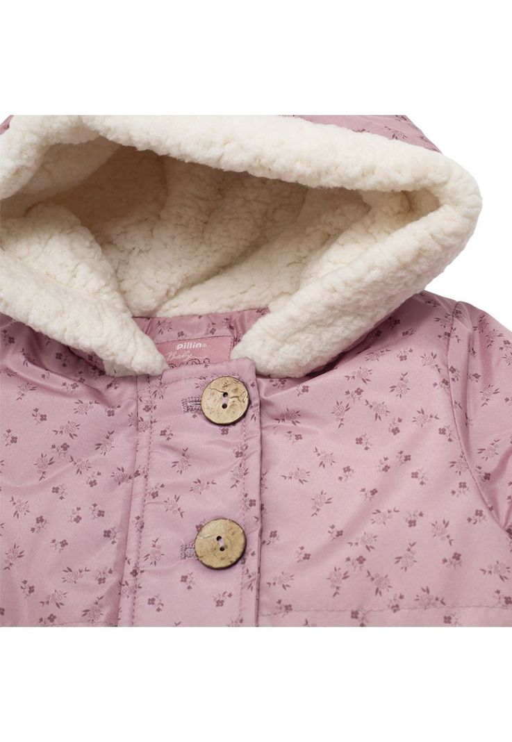 Chaqueta Bebé Niña Rosado Pillin-1