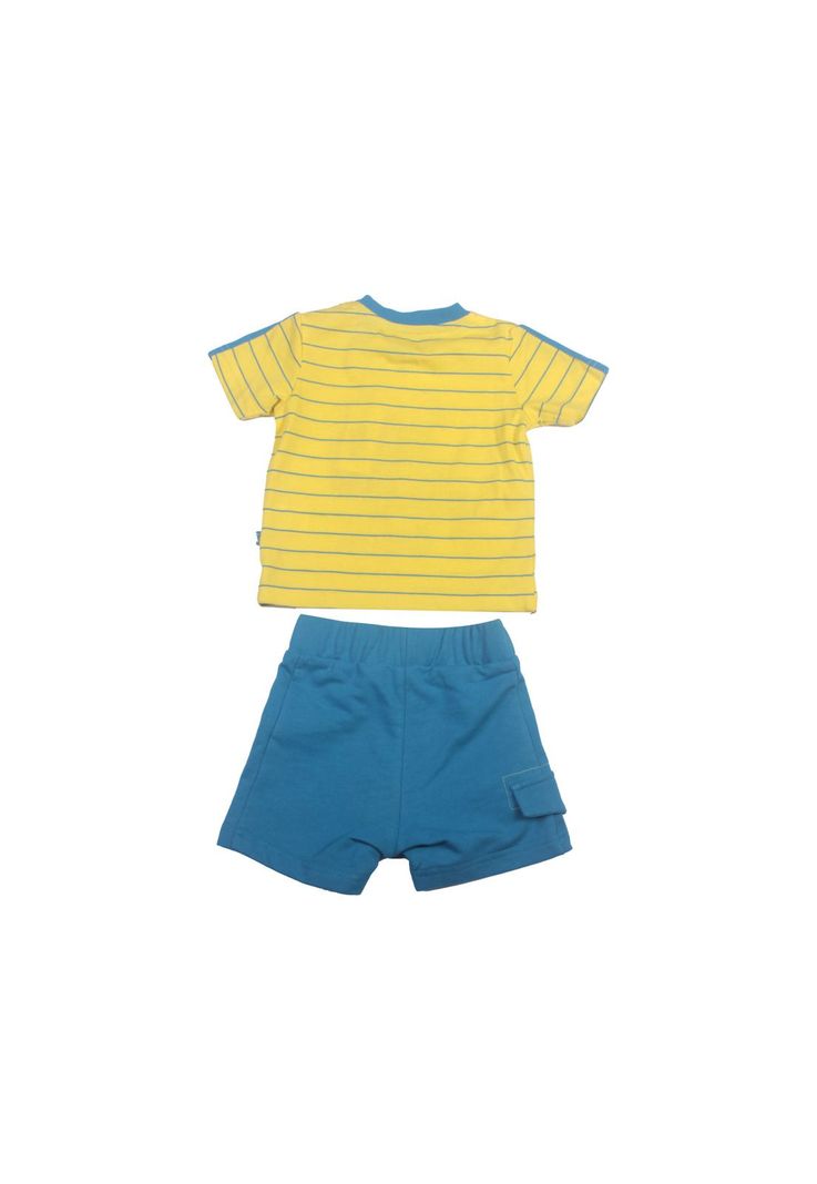 Conjunto Bebe Niño Amarillo Pillin-1