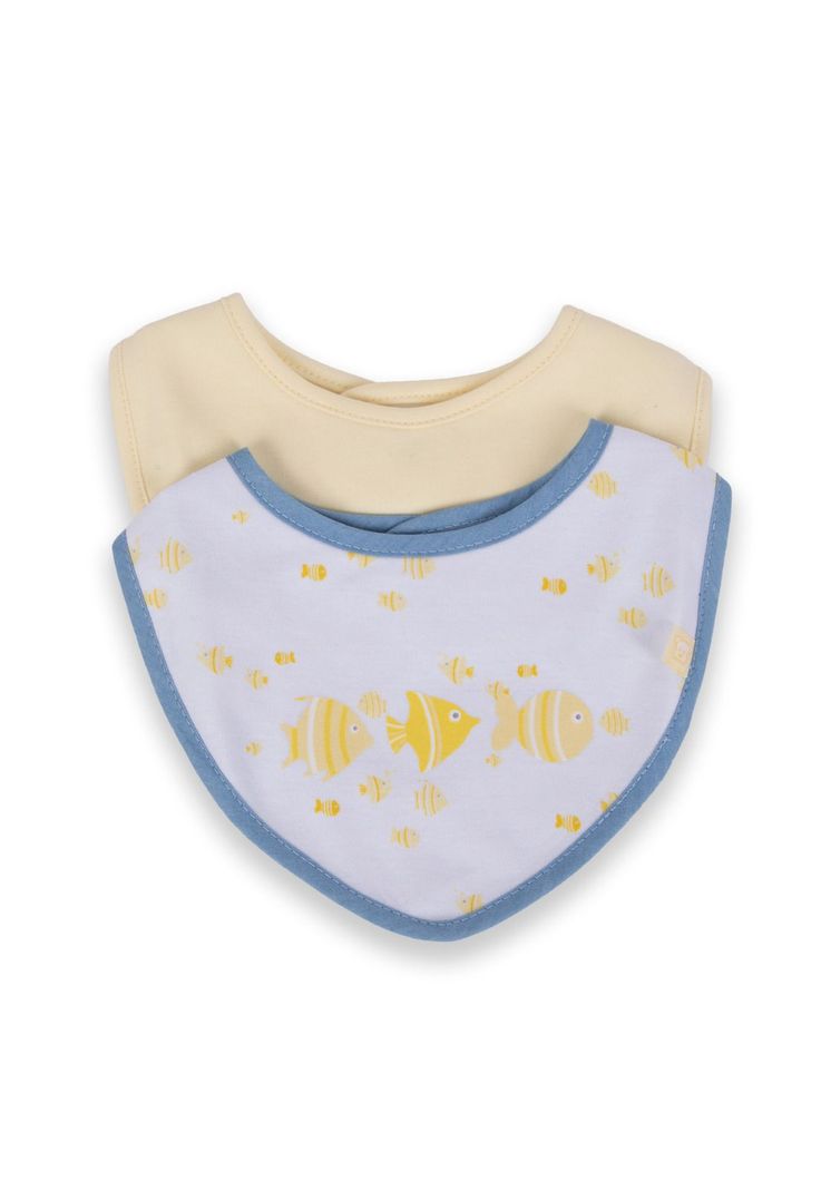 Babero Unisex bebé Multicolor Pillin (PAA208-24SUR)-0