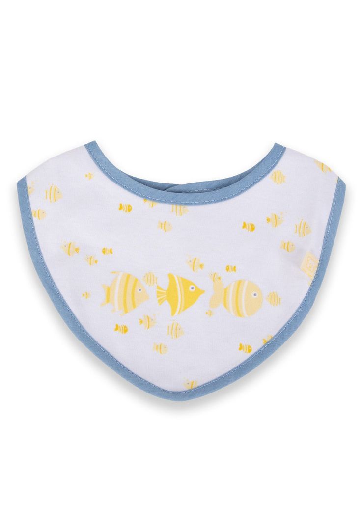 Babero Unisex bebé Multicolor Pillin (PAA208-24SUR)-3
