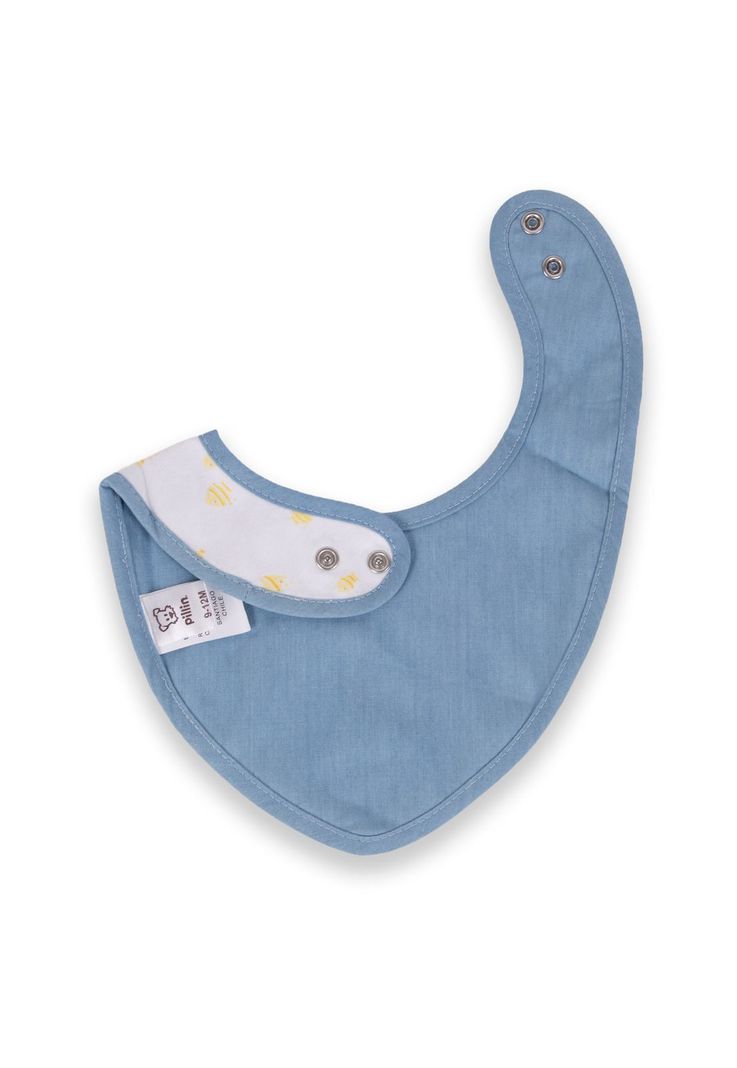 Babero Unisex bebé Multicolor Pillin (PAA208-24SUR)-4