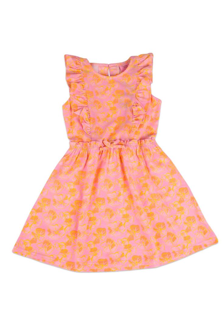 Vestido Niña Rosado Pillin-0