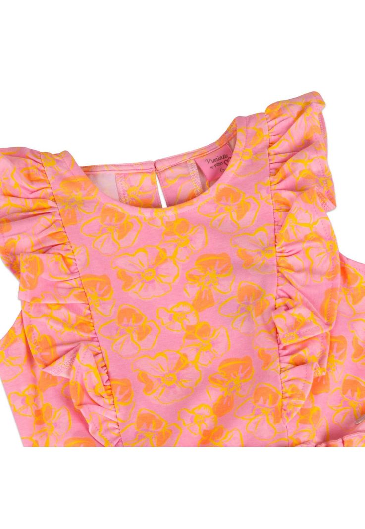 Vestido Niña Rosado Pillin-1
