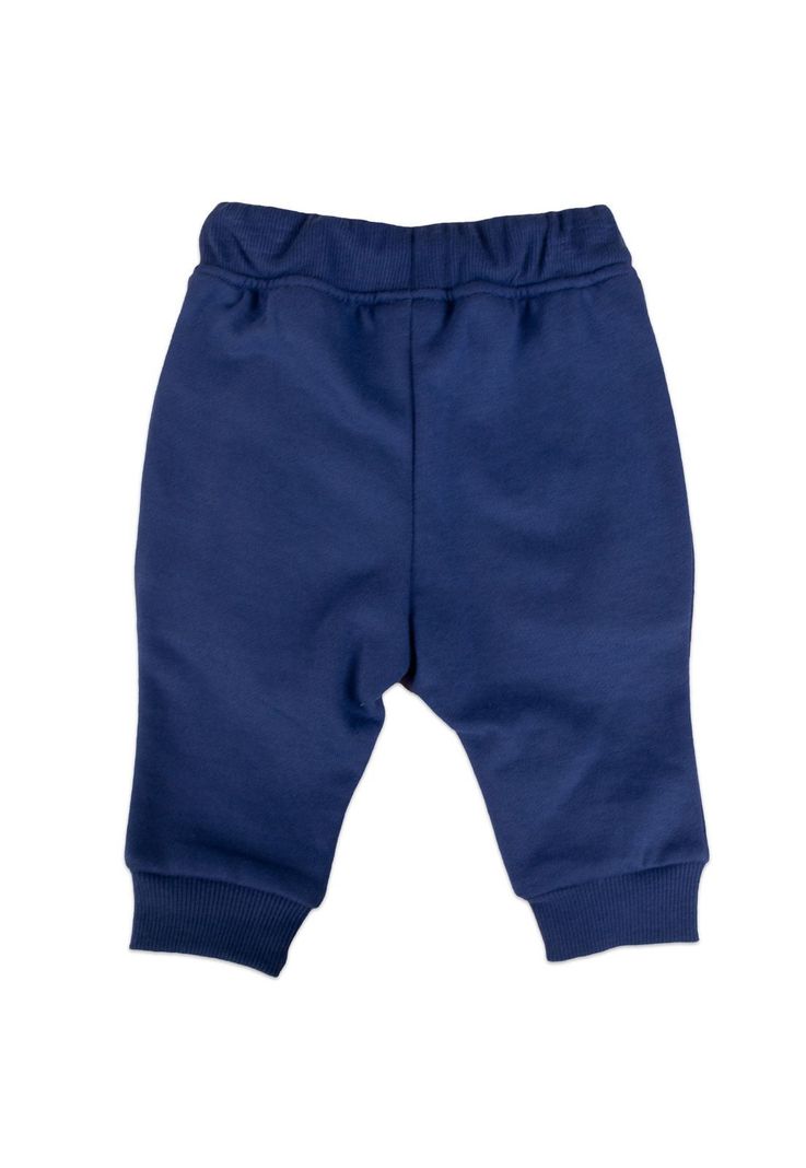 Pantalón Buzo Bebe Niño Azul Pillin-2