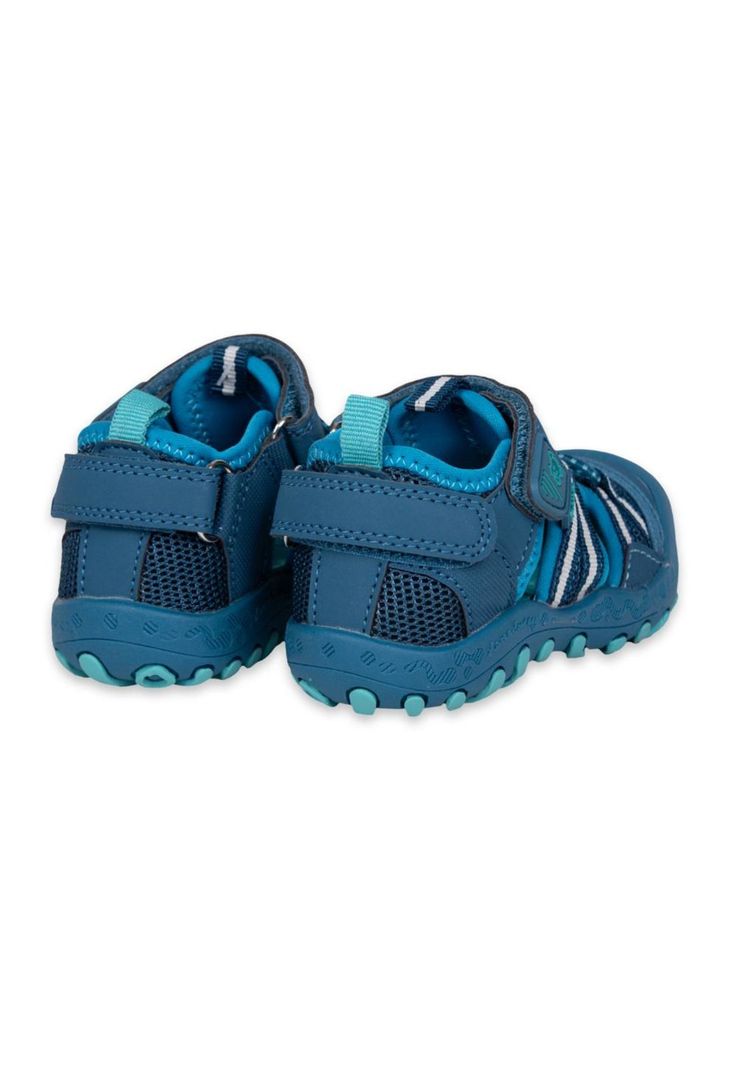 Sandalias Outdoor Bebe Niño Azul marino Pillin-3