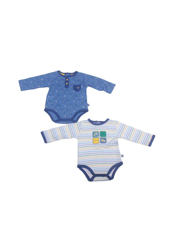  Set 2 Pzas Body Niño Multicolor Pillin (PVW245SUR)-0