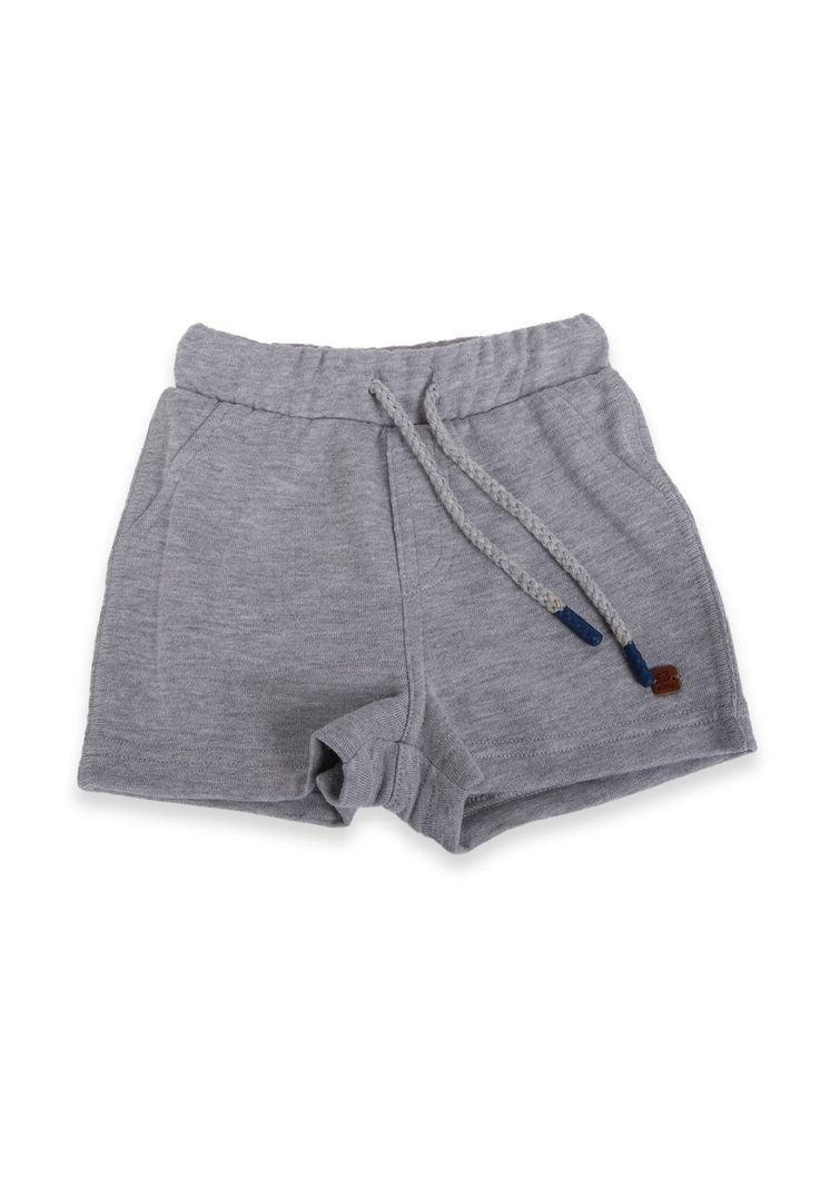 Short Bebé Niño Gris Pillin (PVA502-24GRI)-0