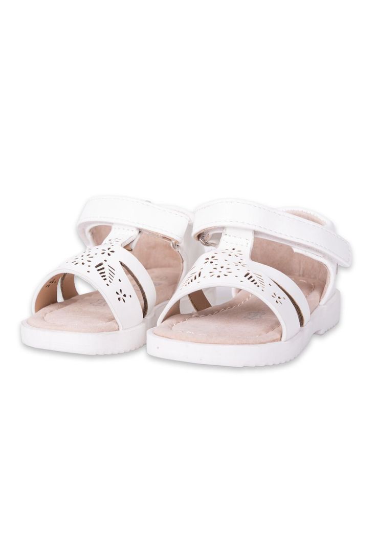 Sandalias Bebe Niña Blanco Pillin (PZA401-24BCO)-0