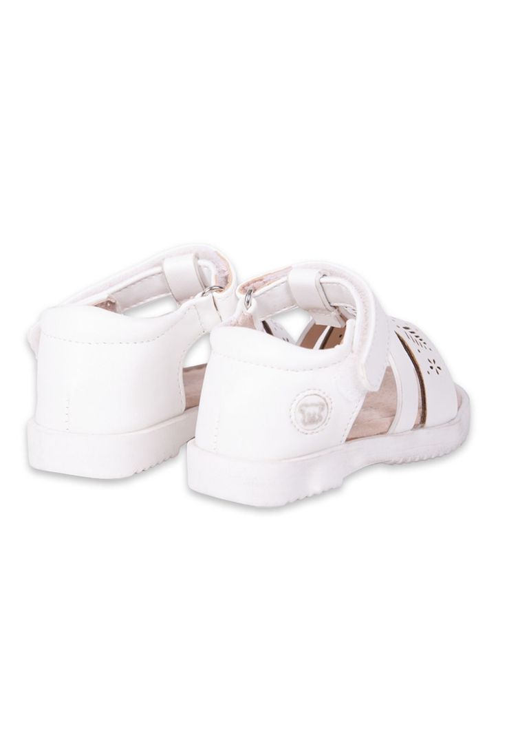 Sandalias Bebe Niña Blanco Pillin (PZA401-24BCO)-3