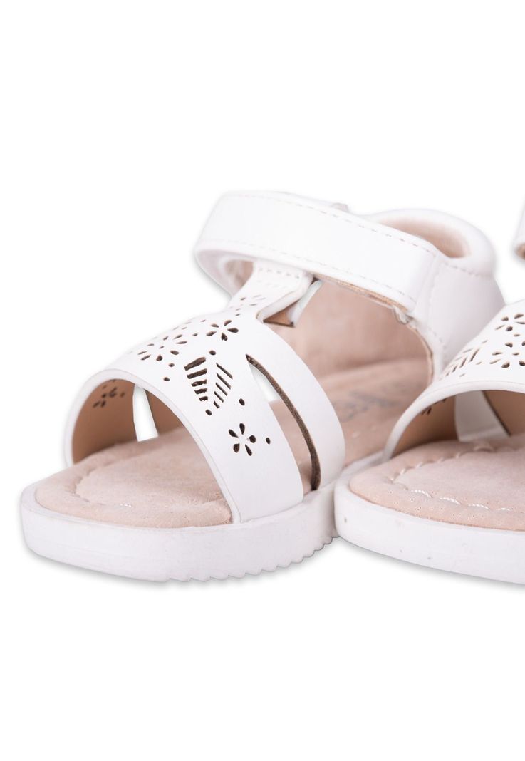Sandalias Bebe Niña Blanco Pillin (PZA401-24BCO)-4