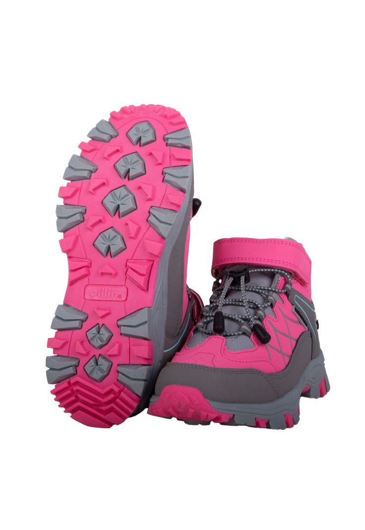 Zapatillas Niña Fucsia Pillin-2