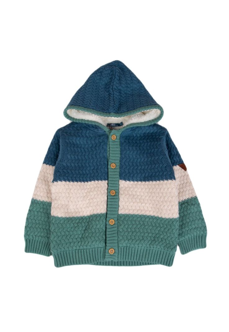 Chaleco Bebe  Azul Pillin ( PVB919-25DEN )-0