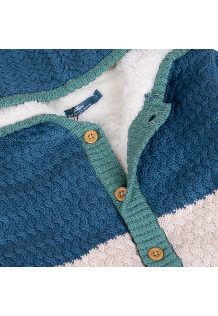 Chaleco Bebe  Azul Pillin ( PVB919-25DEN )-2
