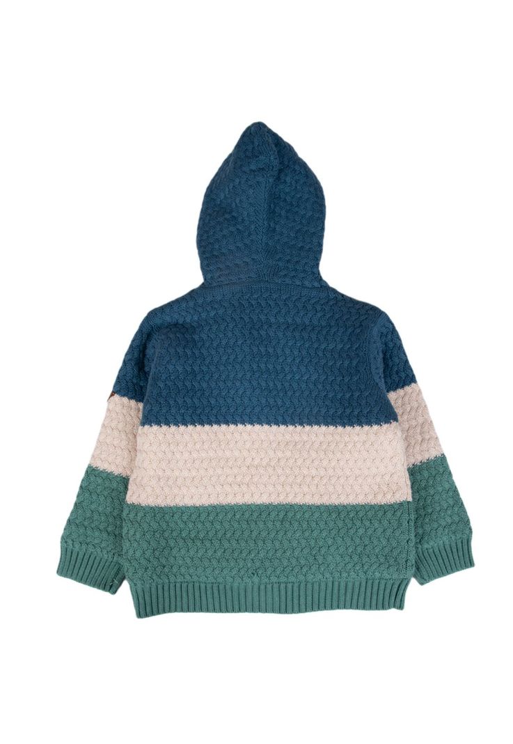 Chaleco Bebe  Azul Pillin ( PVB919-25DEN )-3
