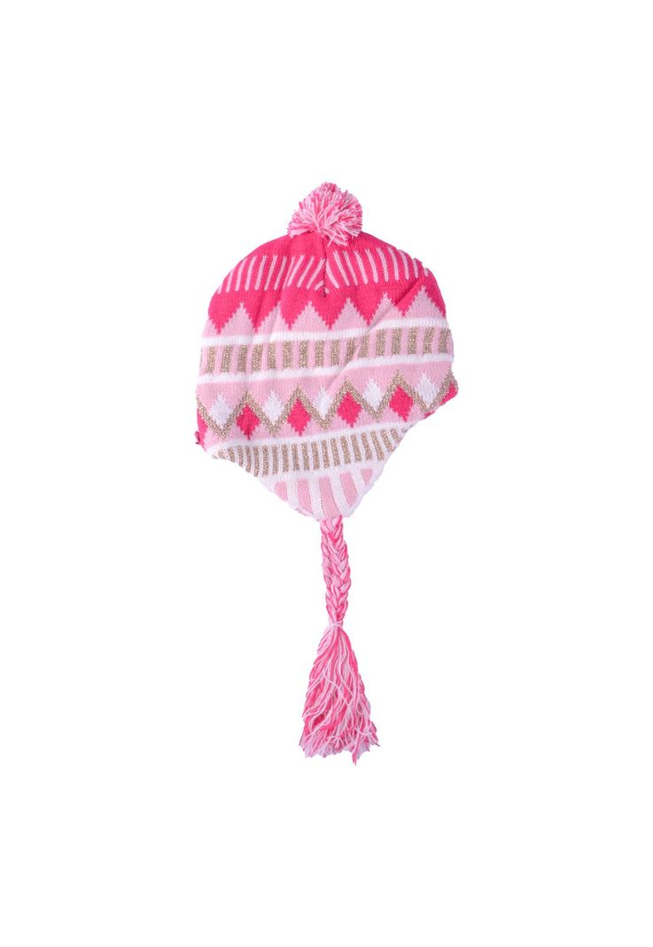 Gorro Bebé Niña Fucsia Pillin-0
