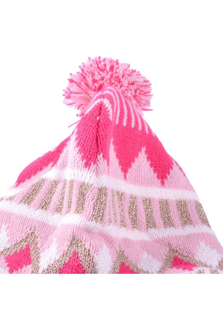 Gorro Bebé Niña Fucsia Pillin-2