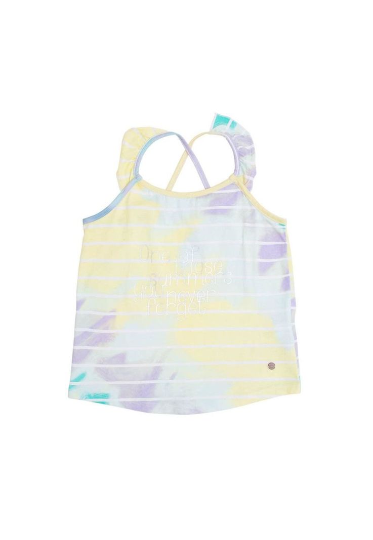 Polera Vuelos En Las Mangas Niña Blanco Pillin-0