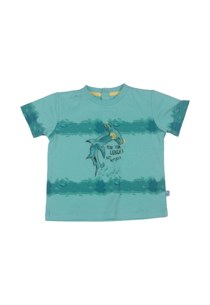 Polera Bebe Nino Agua Pillin